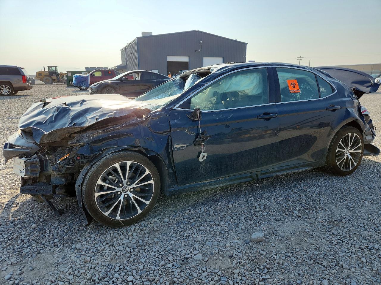 2019 TOYOTA CAMRY SE | 4T1B11HK5KU688893 | UPCARS