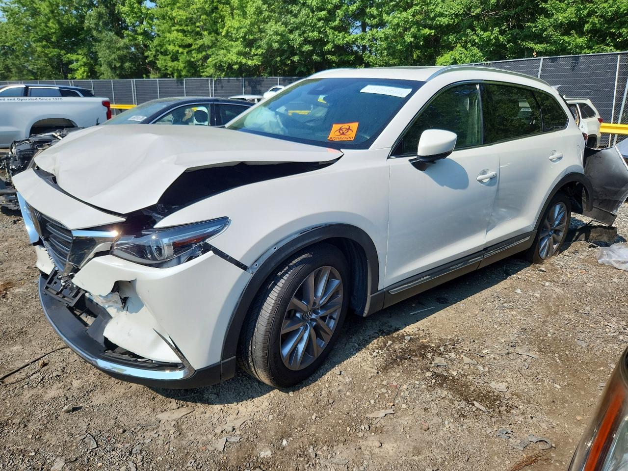 2023 MAZDA CX-9 GRAND TOURING | JM3TCBDY7P0632835 | UPCARS