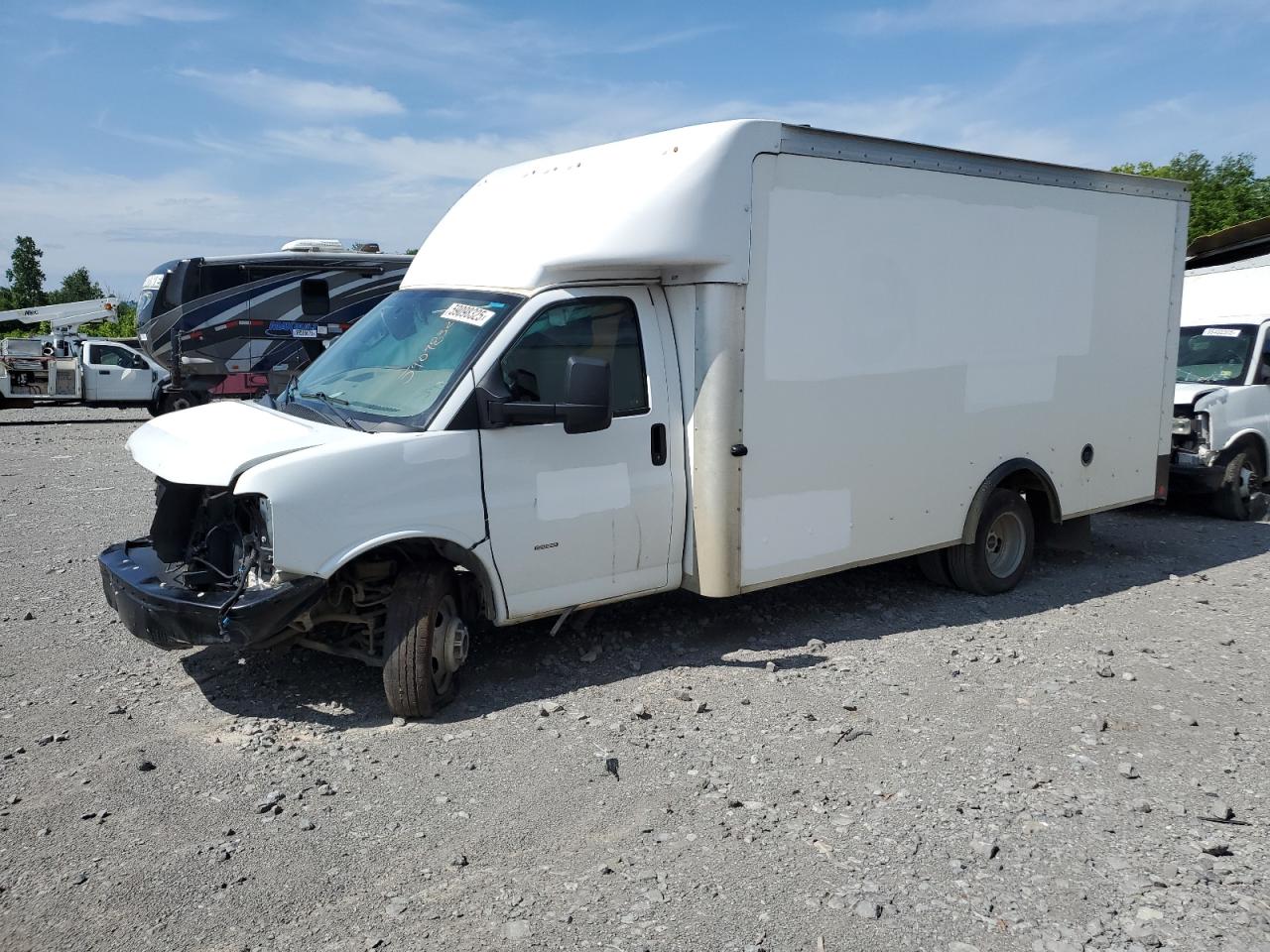 2020 GMC SAVANA CUTAWAY G3500 | 7GZ37SFGXLN013759 | UPCARS