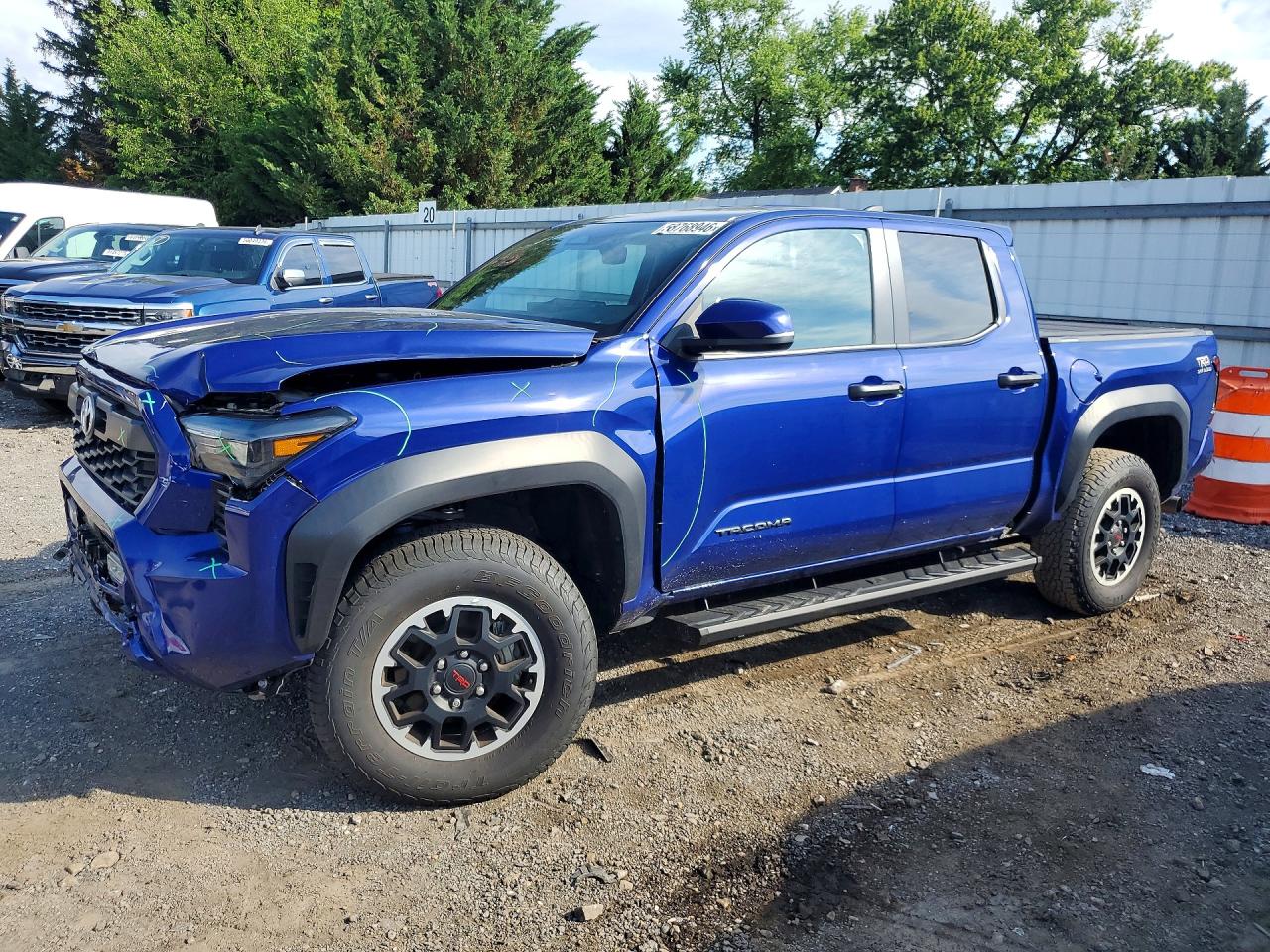 2024 TOYOTA TACOMA TRD OFF-ROAD | 3TMLB5JN3RM082654 | UPCARS