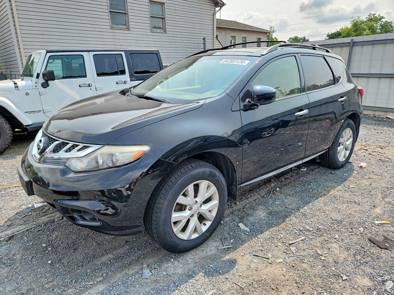 2014 NISSAN MURANO SL | JN8AZ1MW5EW531086 | UPCARS