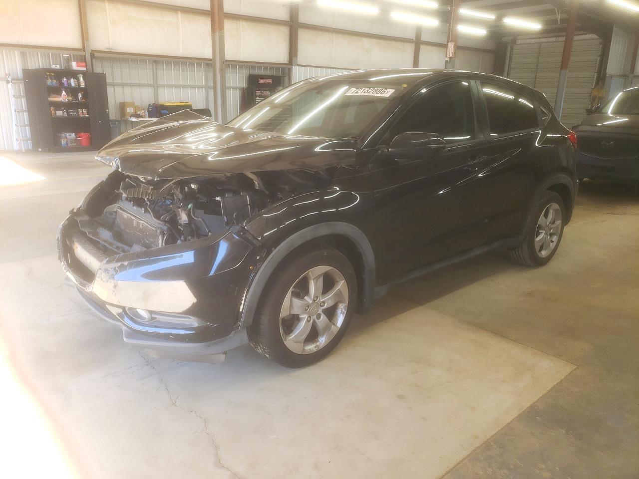 2016 HONDA HR-V EX | 3CZRU5H56GM727444 | UPCARS