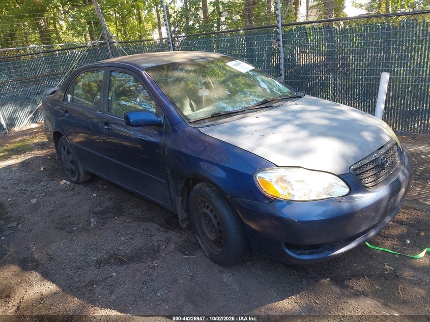 2007 TOYOTA COROLLA LE | 2T1BR32E47C782215 | UPCARS