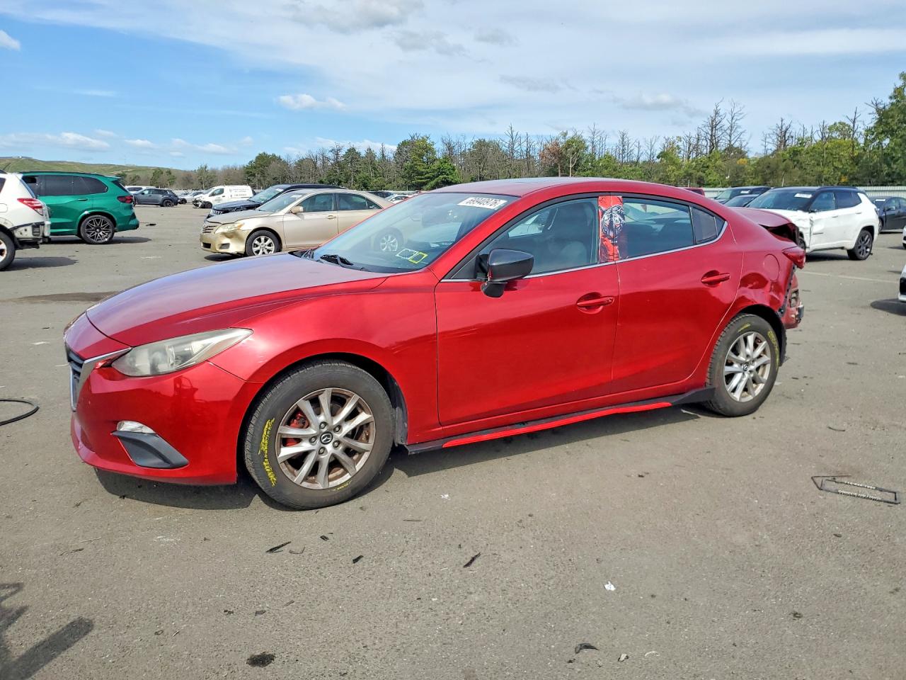2014 MAZDA 3 TOURING | JM1BM1V72E1182729 | UPCARS