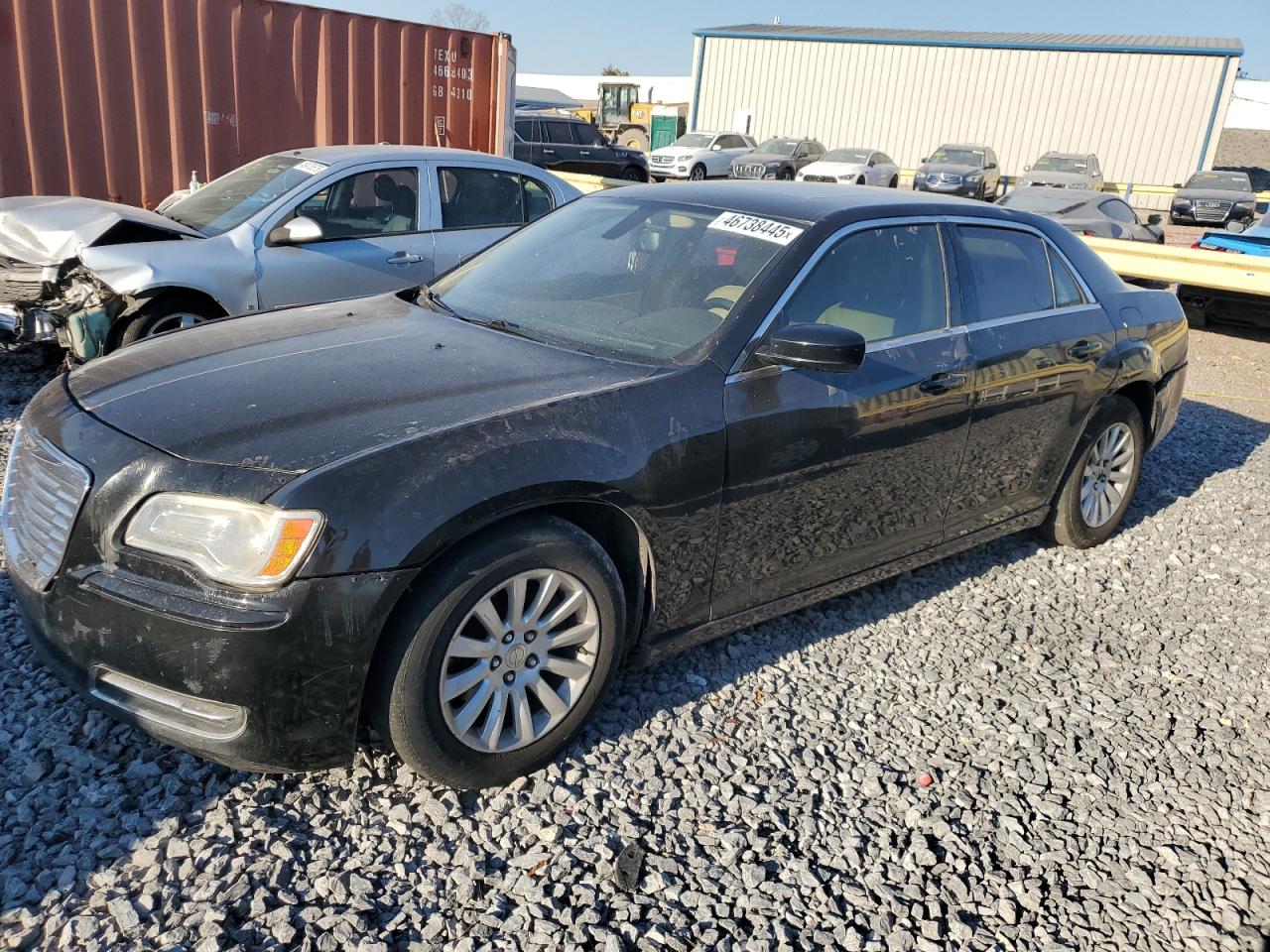 2014 CHRYSLER 300 LUXURY | 2C3CCAST7EH229140 | UPCARS