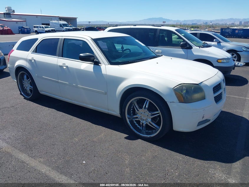 2006 DODGE MAGNUM | 2D4FV47T06H417046 | UPCARS