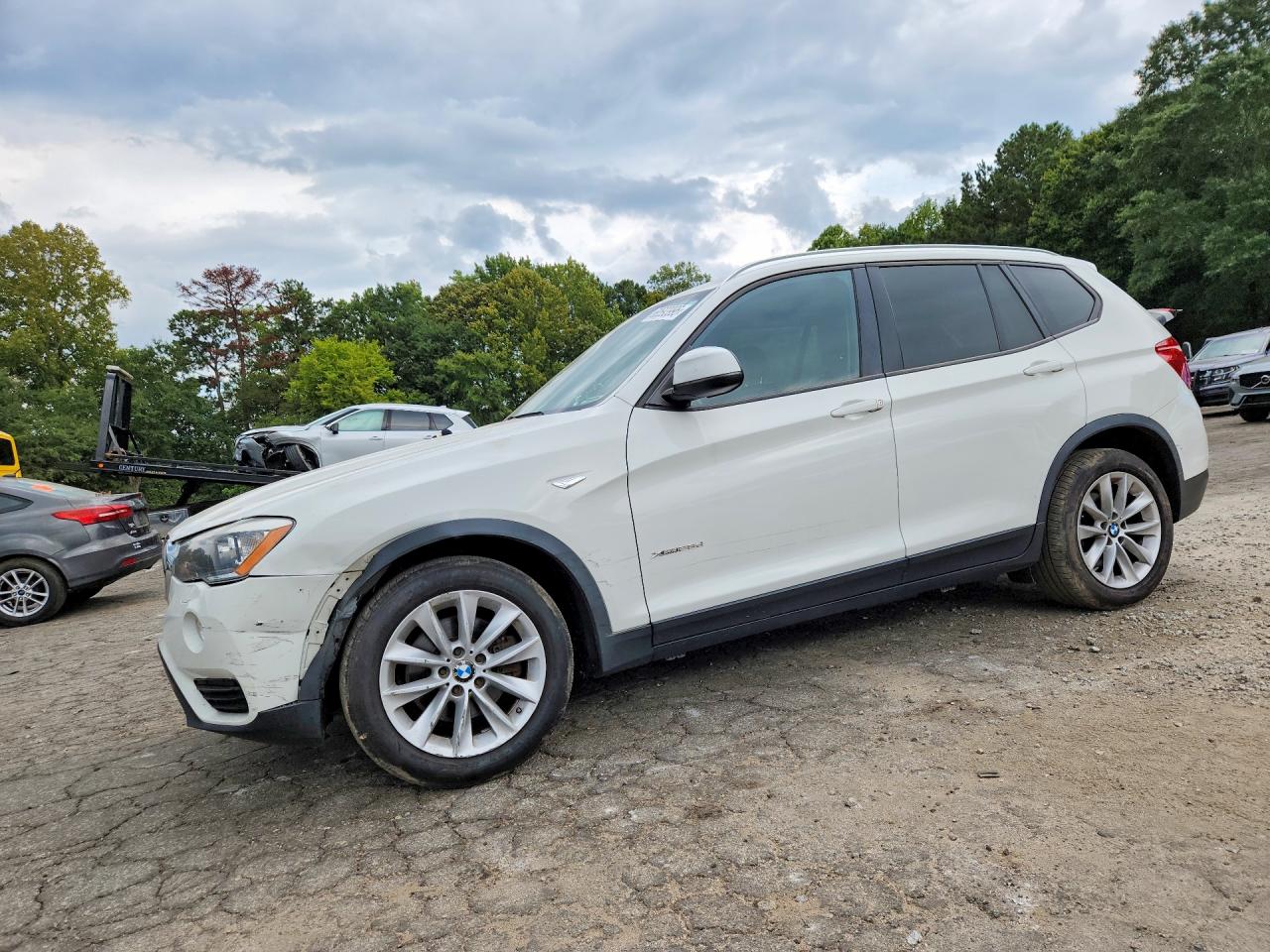2015 BMW X3 XDRIVE28D | 5UXWY3C53F0E95705 | UPCARS