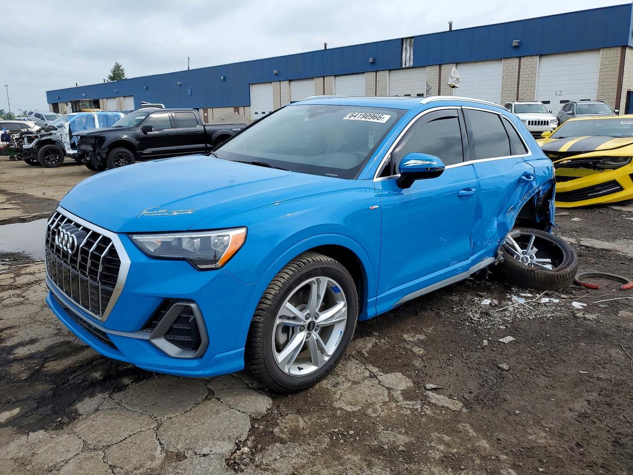 2021 AUDI Q3 PREMIUM S LINE 45 | WA1DECF39M1023860 | UPCARS