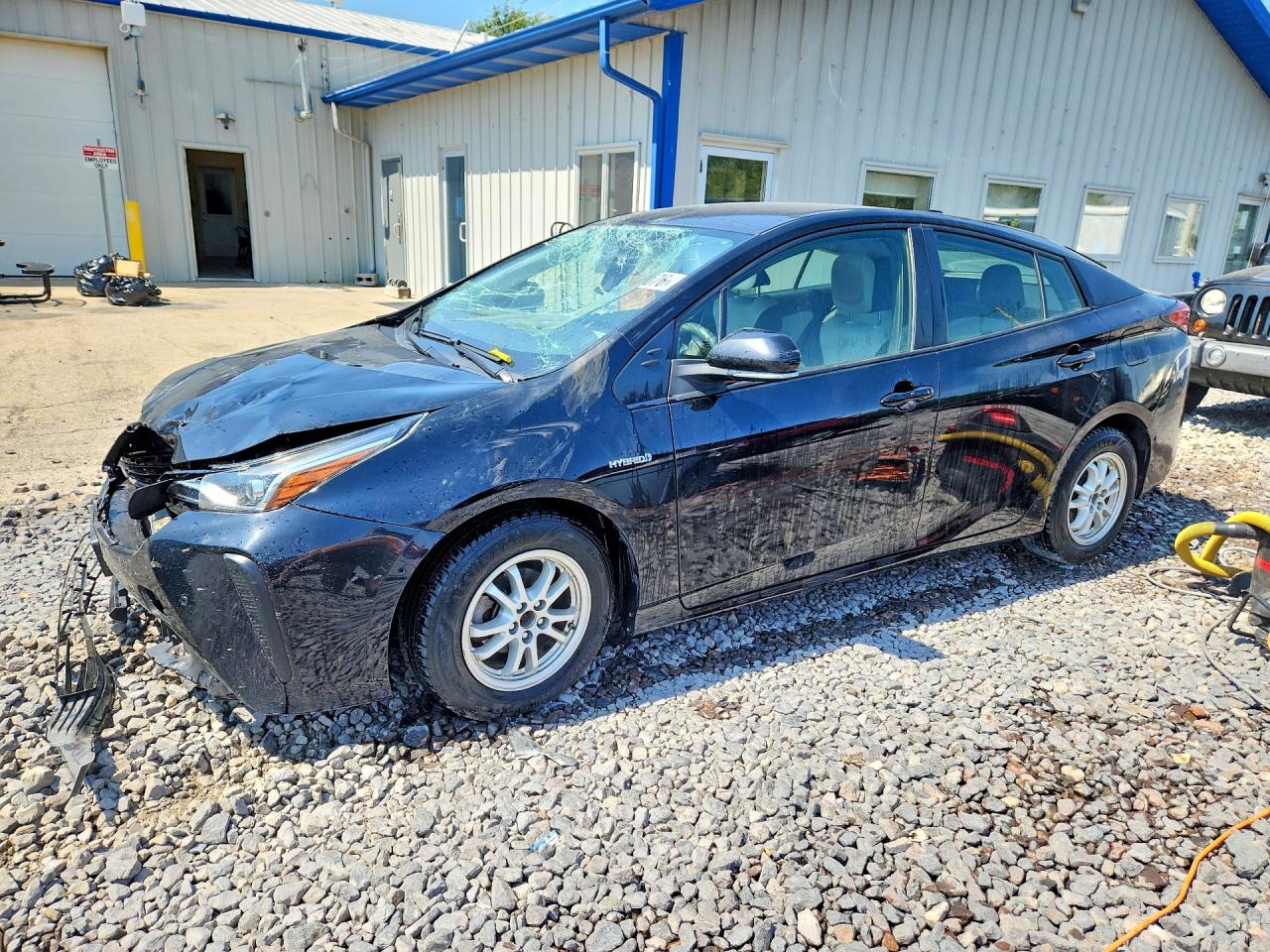 2021 TOYOTA PRIUS LE | JTDKAMFU5M3141416 | UPCARS