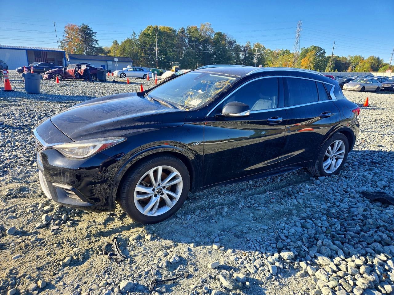 2019 INFINITI QX30 LUXE | SJKCH5CP2KA010471 | UPCARS