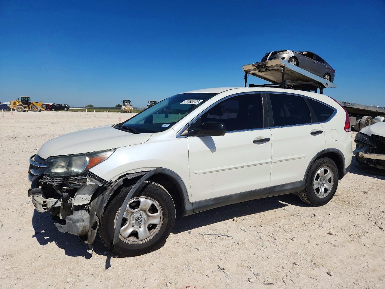 2014 HONDA CRV LX | 5J6RM3H39EL034661 | UPCARS