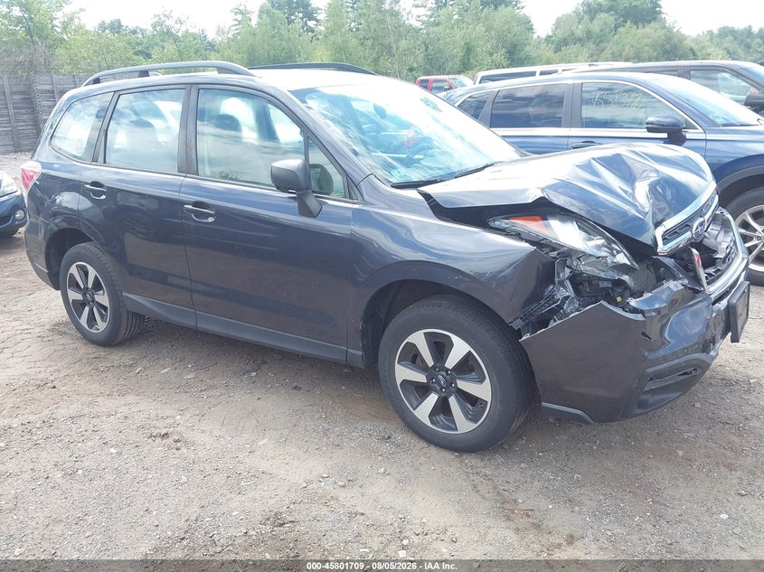 2018 SUBARU FORESTER 2.5I | JF2SJABC7JH402640 | UPCARS
