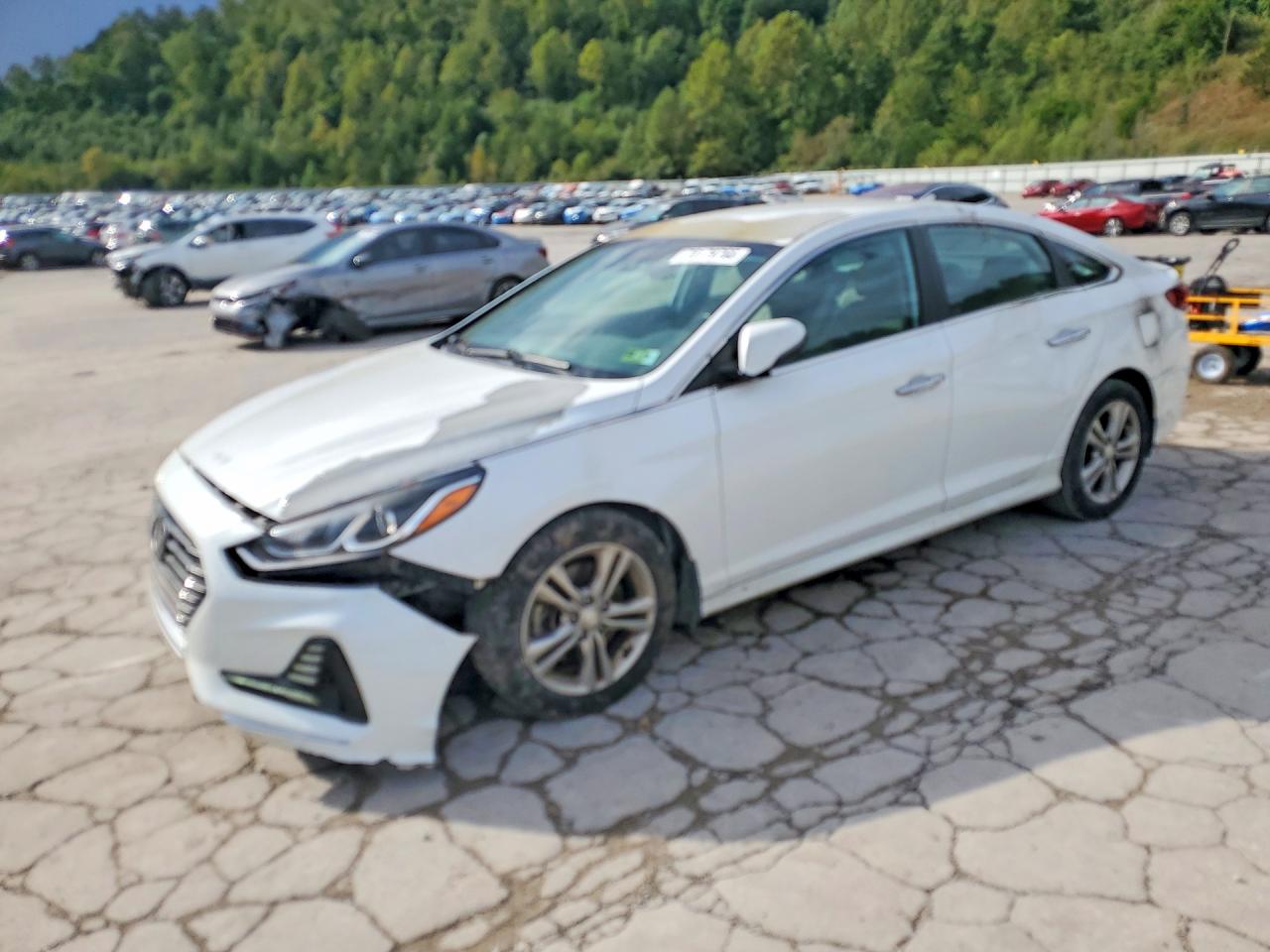2018 HYUNDAI SONATA SEL | 5NPE34AF7JH684542 | UPCARS