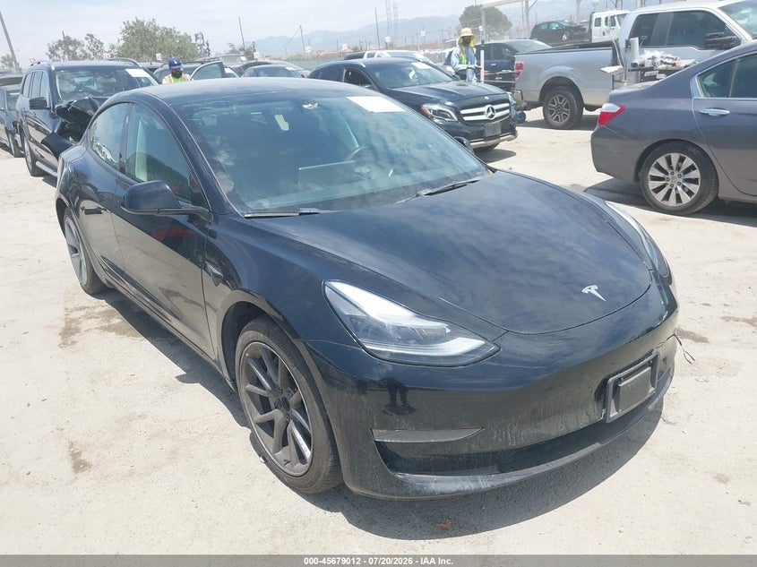 2022 TESLA MODEL 3 LONG RANGE DUAL MOTOR ALL-WHEEL DRIVE | 5YJ3E1EB1NF335324 | UPCARS
