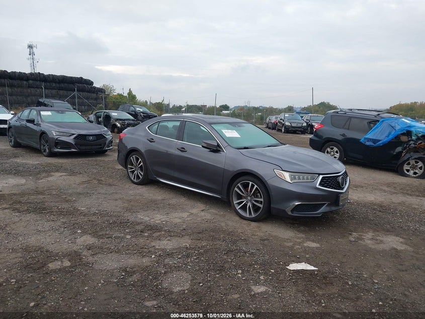 2020 ACURA TLX TECH PACKAGE | 19UUB2F45LA005518 | UPCARS