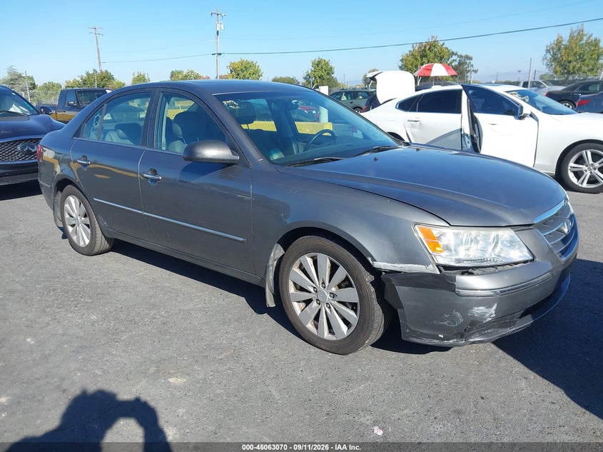 2009 HYUNDAI SONATA LIMITED V6 | 5NPEU46F59H564403 | UPCARS
