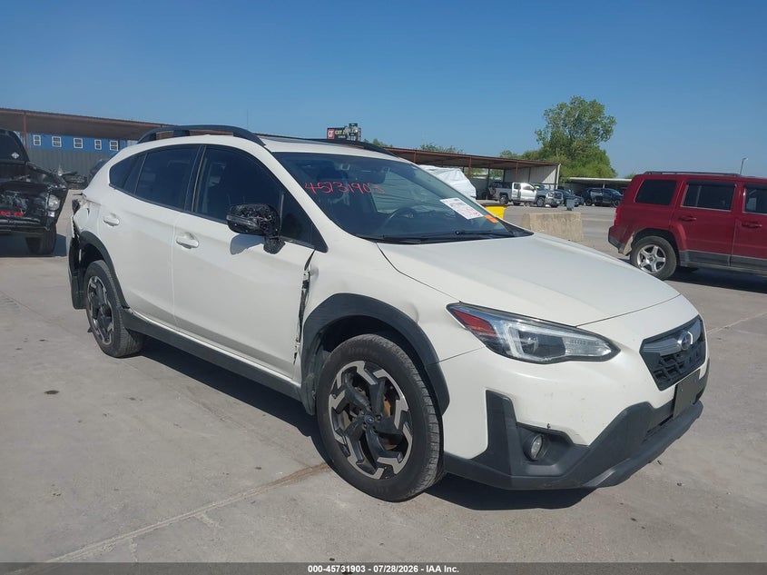 2021 SUBARU CROSSTREK LIMITED | JF2GTHMC9M8337994 | UPCARS