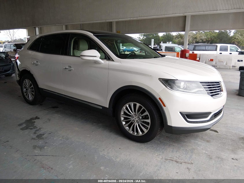 2018 LINCOLN MKX SELECT | 2LMPJ6KR5JBL22014 | UPCARS