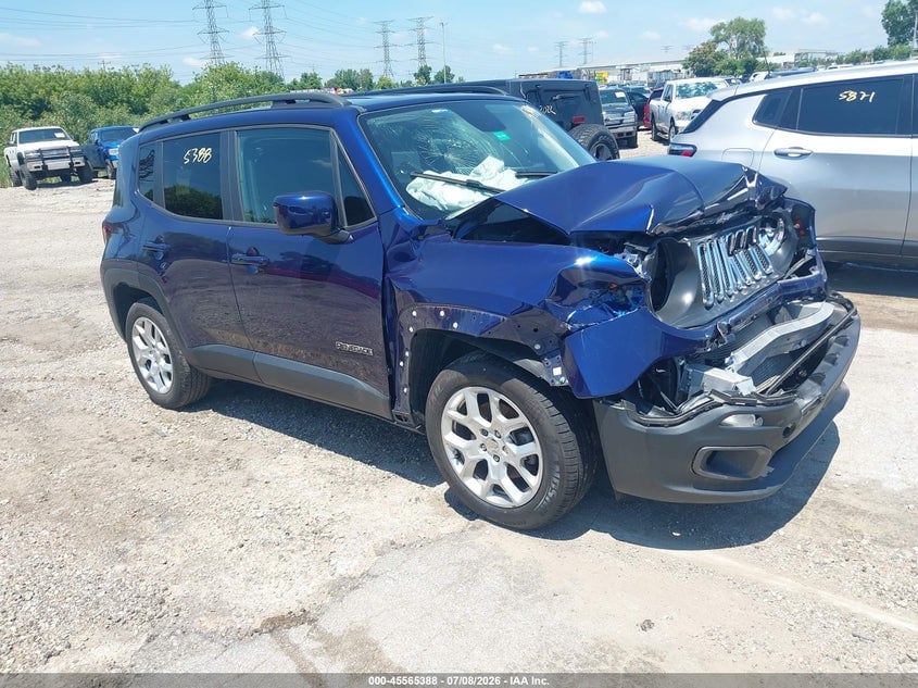 2018 JEEP RENEGADE LATITUDE FWD | ZACCJABB7JPJ66734 | UPCARS