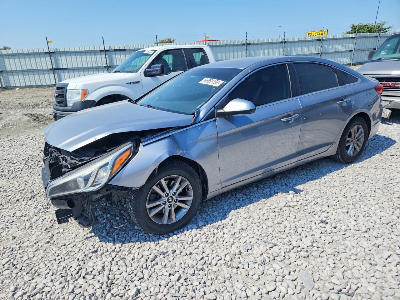 2016 HYUNDAI SONATA SE | 5NPE24AF5GH418268 | UPCARS