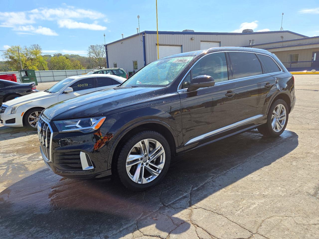 2020 AUDI Q7 PREMIUM PLUS | WA1LJAF73LD007360 | UPCARS