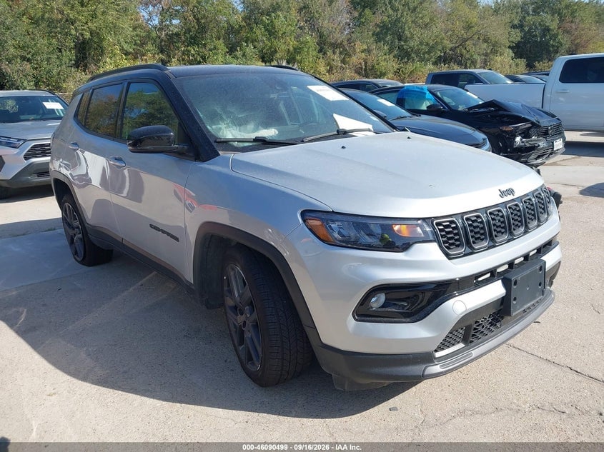 2026 JEEP COMPASS LIMITED ALTITUDE | 3C4NJDCN1TT279807 | UPCARS