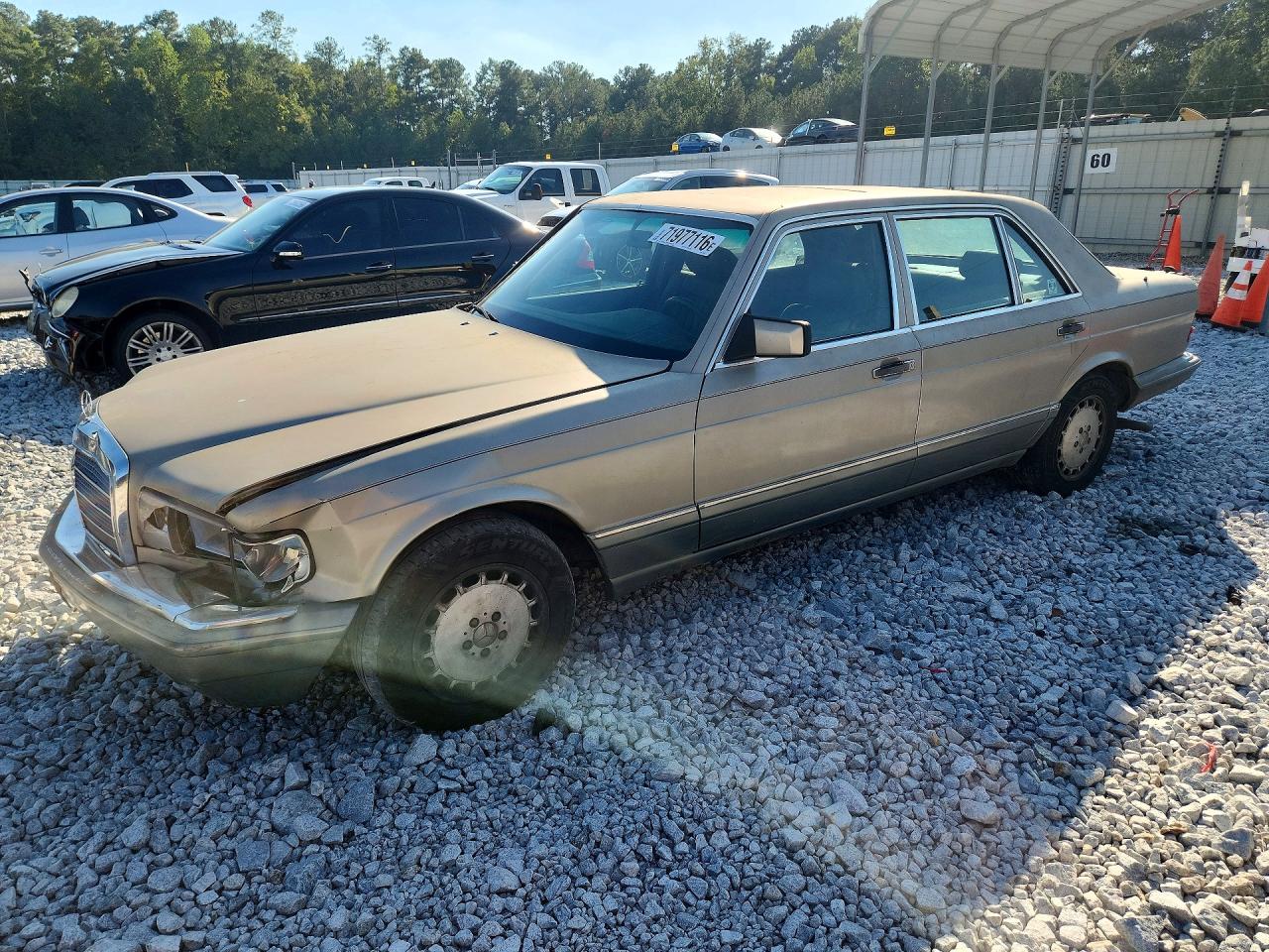 1987 MERCEDES-BENZ S-CLAS SEL | WDBCA35D6HA288862 | UPCARS