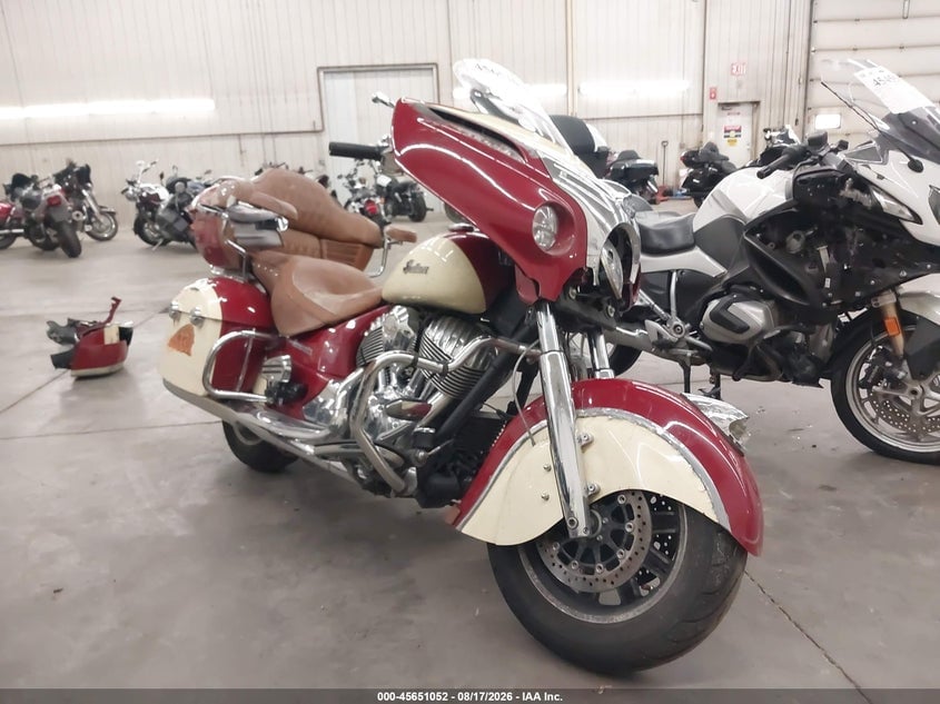 2016 INDIAN MOTORCYCLE CO. ROADMASTER | 56KTRAAA6G3330969 | UPCARS