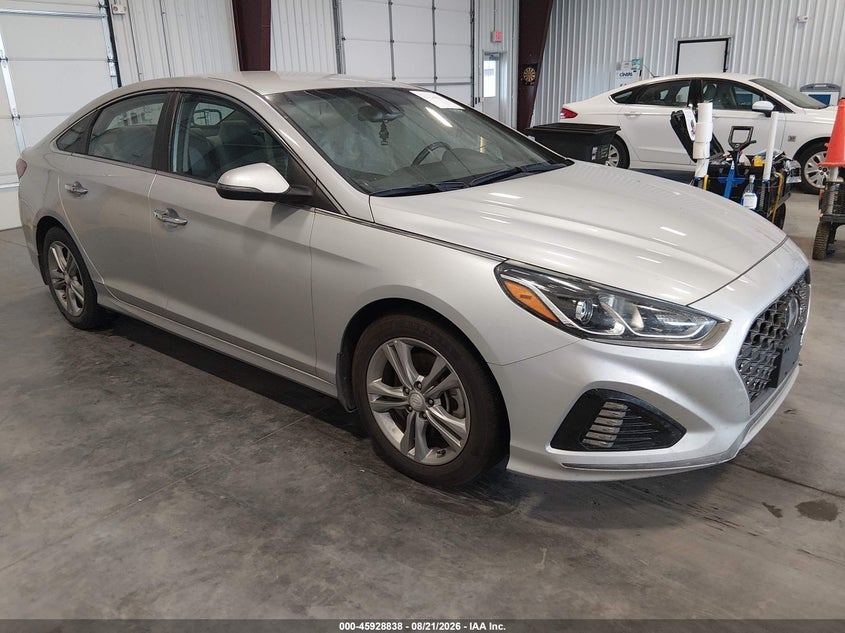 2019 HYUNDAI SONATA SEL | 5NPE34AF7KH743414 | UPCARS