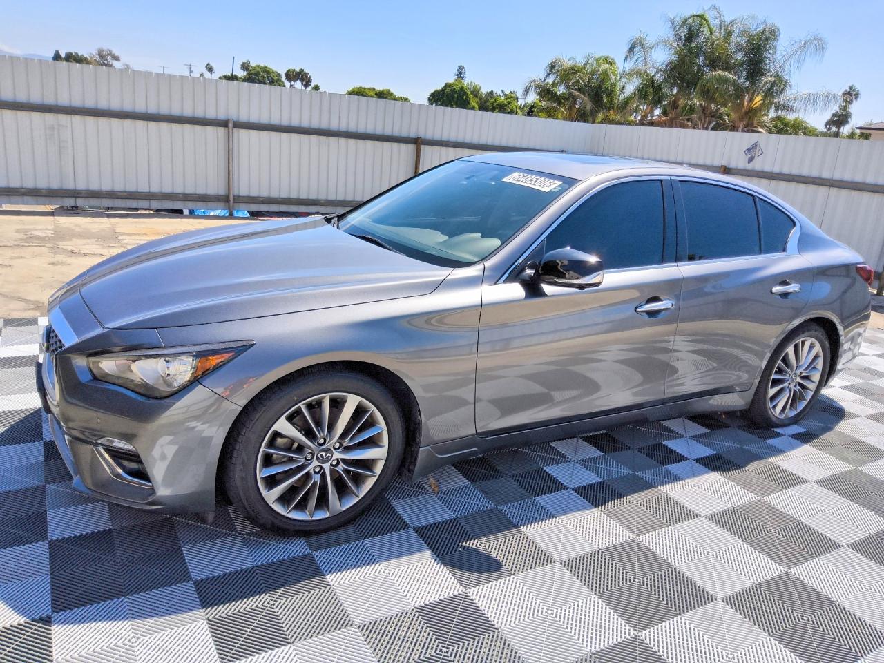 2022 INFINITI Q50 LUXE | JN1EV7BP4NM310665 | UPCARS