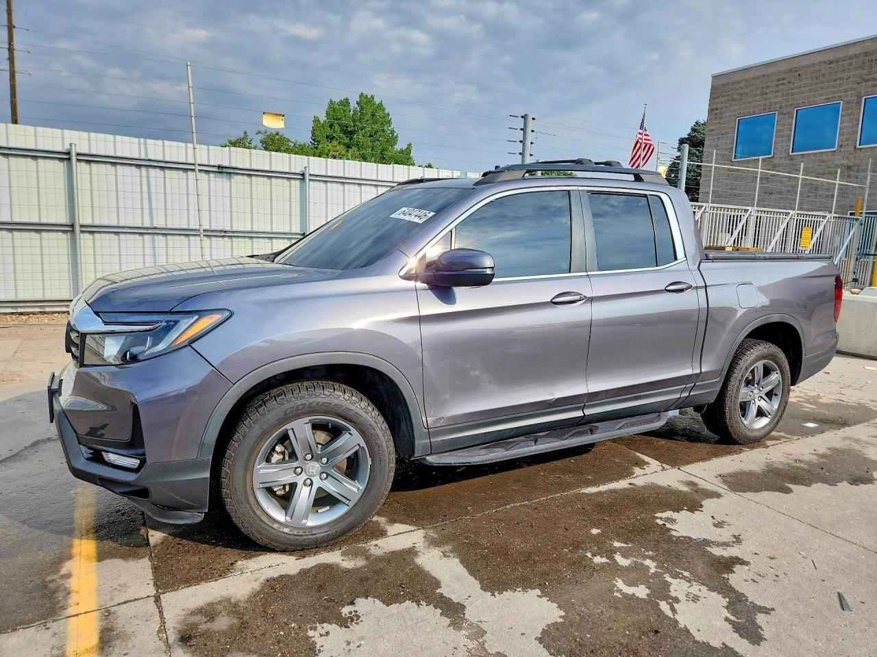 2022 HONDA RIDGELINE RTL | 5FPYK3F56NB002286 | UPCARS