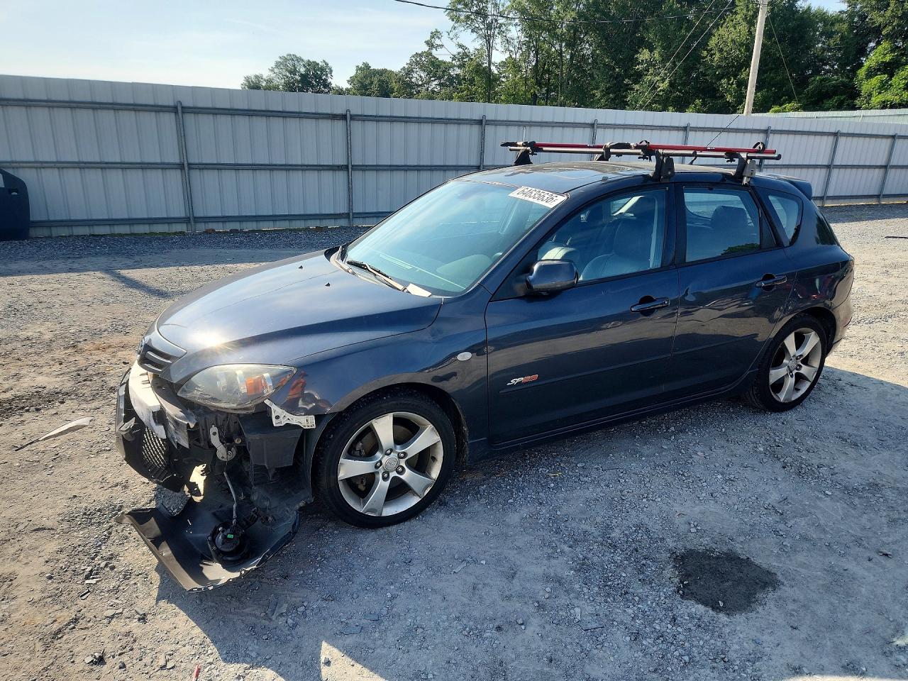 2005 MAZDA MAZDA3 HATCHBACK | JM1BK143351295819 | UPCARS