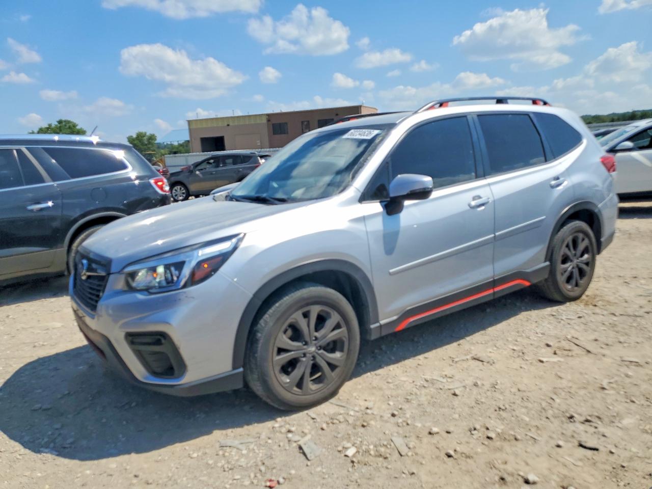 2019 SUBARU FORESTER SPORT | JF2SKAKCXKH553972 | UPCARS