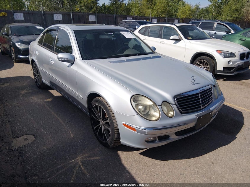 2006 MERCEDES-BENZ E 350 4MATIC | WDBUF87J96X204341 | UPCARS