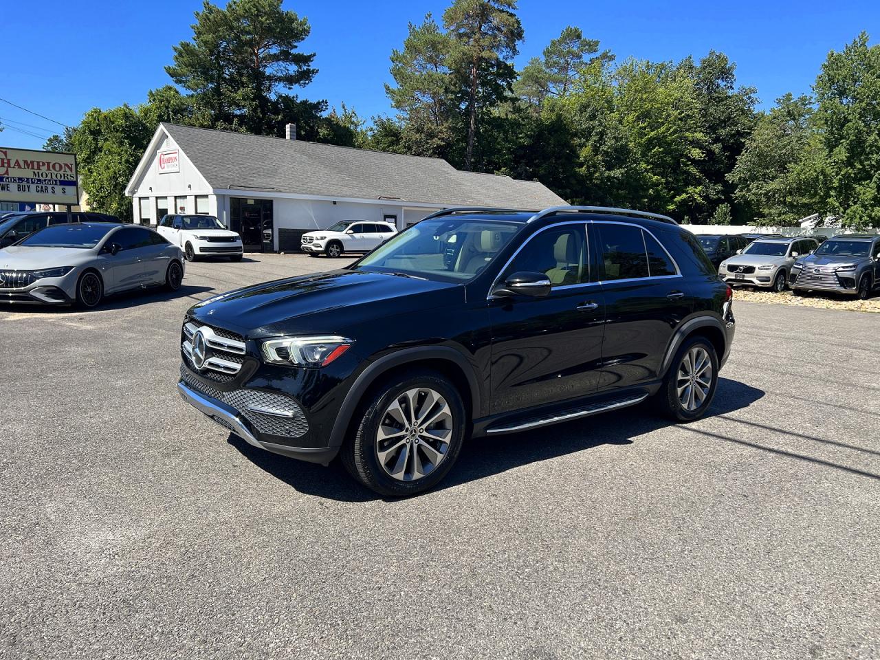 2020 MERCEDES-BENZ GLE-CLASS 350 4MATIC | 4JGFB4KE9LA285599 | UPCARS