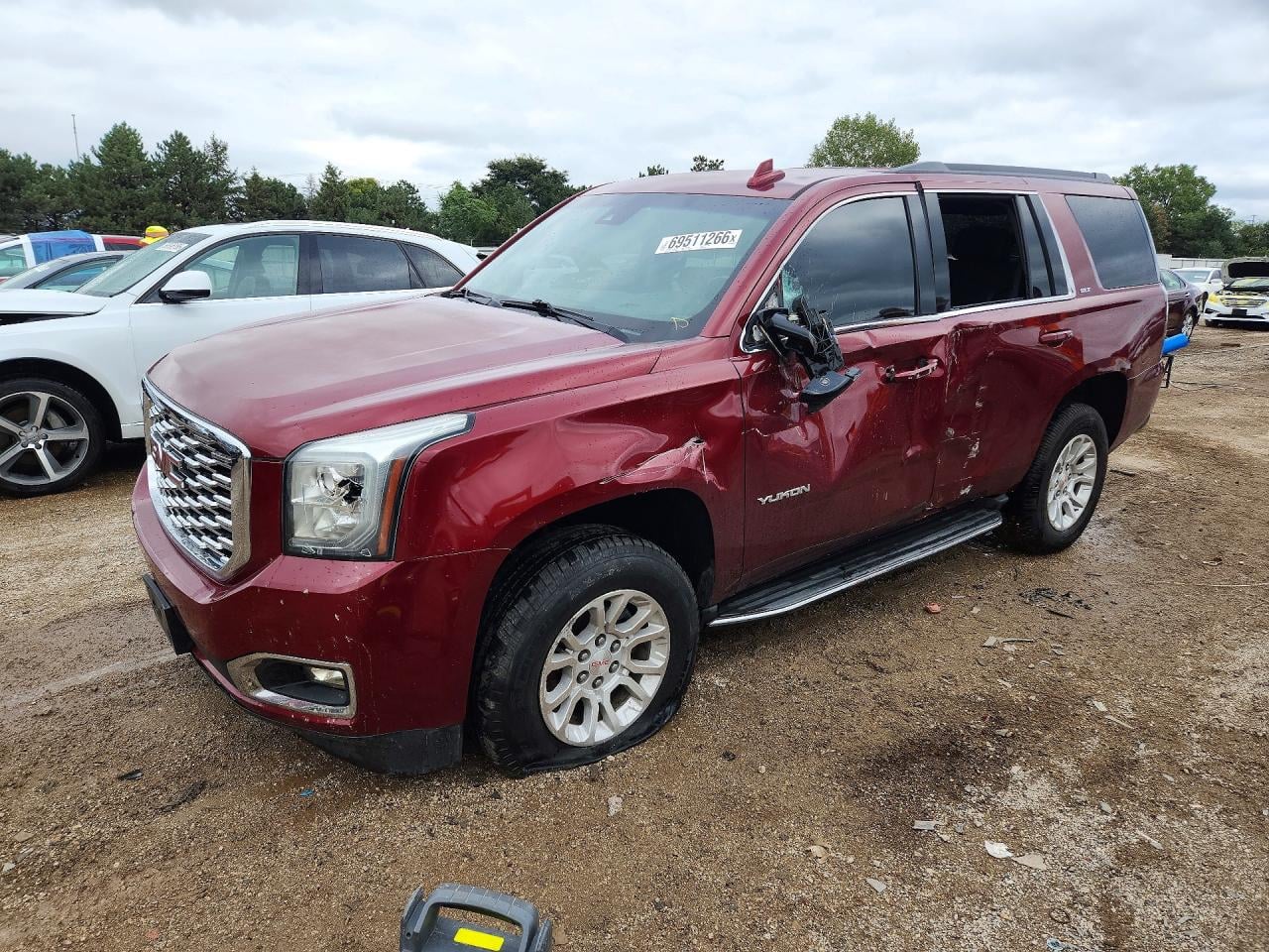 2016 GMC YUKON SLT | 1GKS2BKC1GR167922 | UPCARS