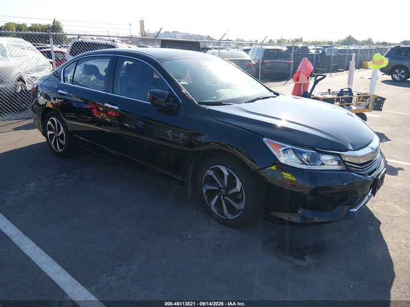 2016 HONDA ACCORD EX-L | 1HGCR2F93GA056332 | UPCARS