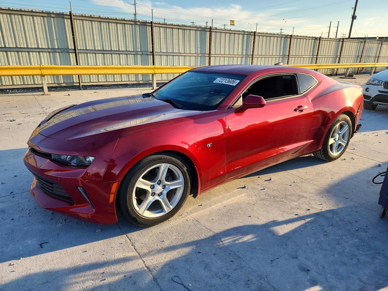 2017 CHEVROLET CAMARO LT | 1G1FB1RX4H0210793 | UPCARS