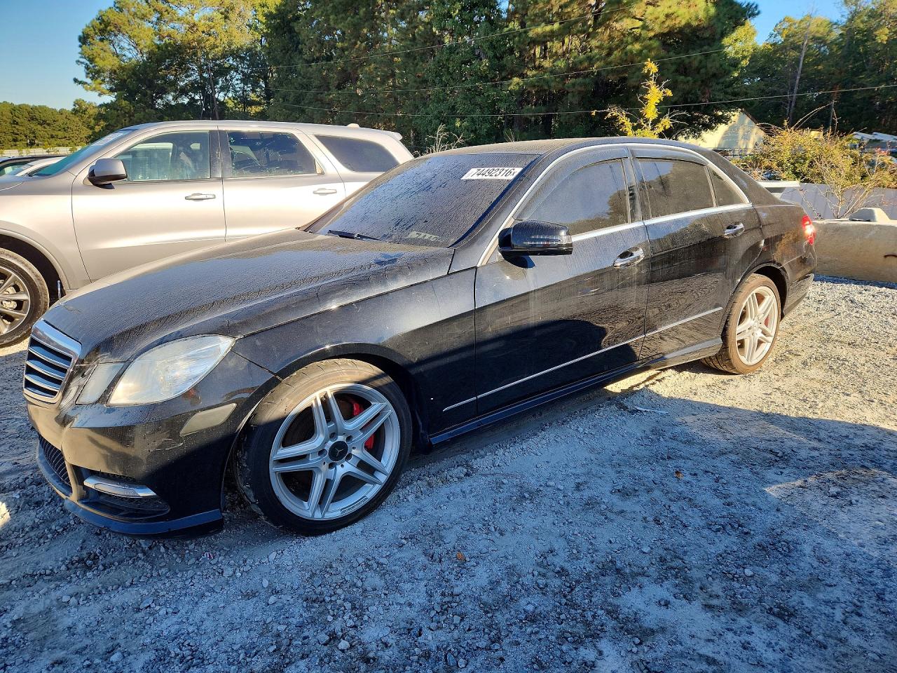 2013 MERCEDES-BENZ E-CLASS 350 | WDDHF5KB3DA772611 | UPCARS