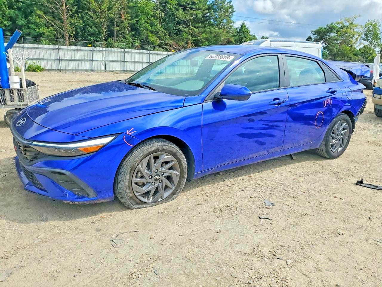 2024 HYUNDAI ELANTRA | KMHLM4DG4RU652573 | UPCARS