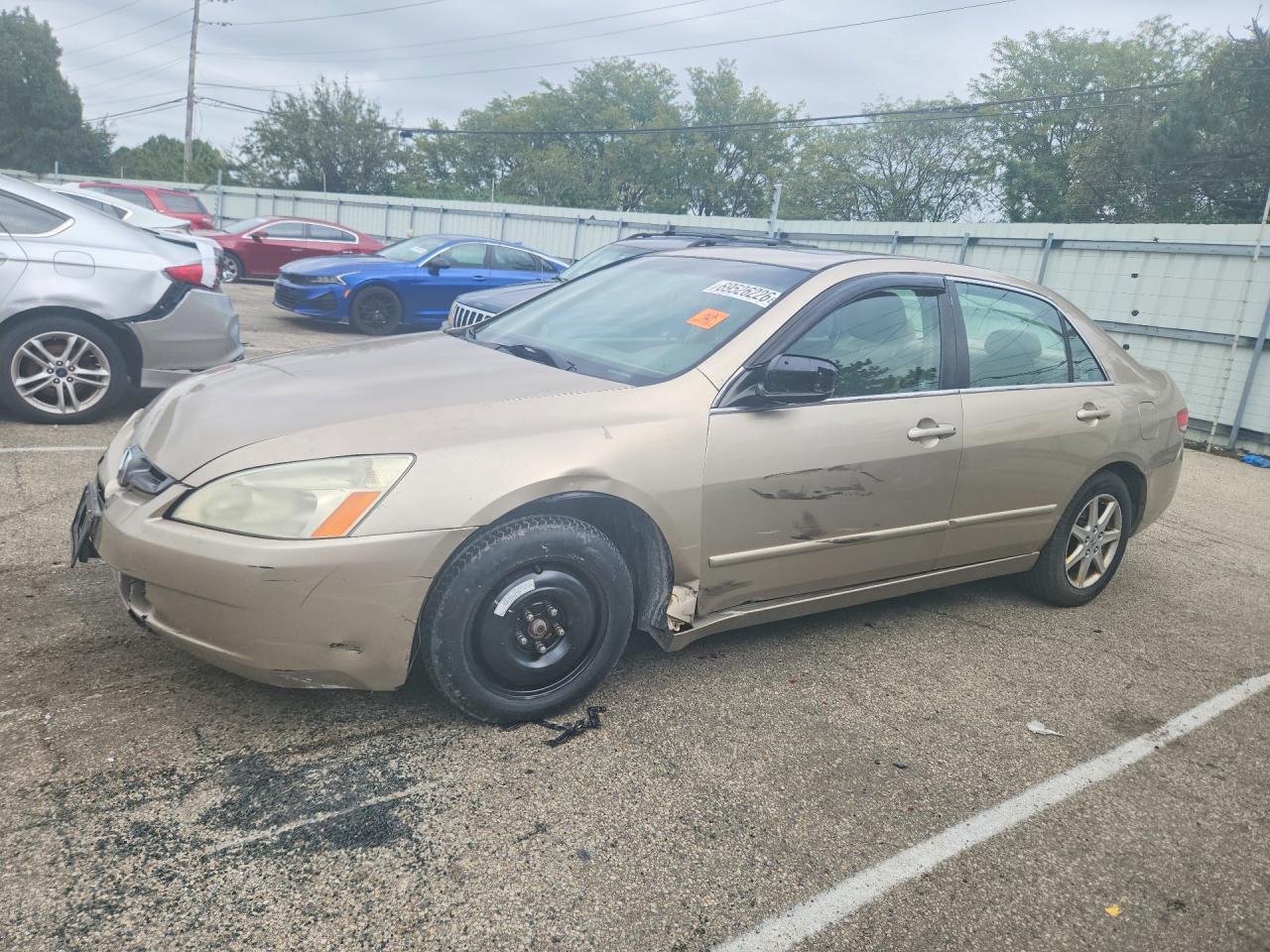 2003 HONDA ACCORD EX | 1HGCM66813A084735 | UPCARS