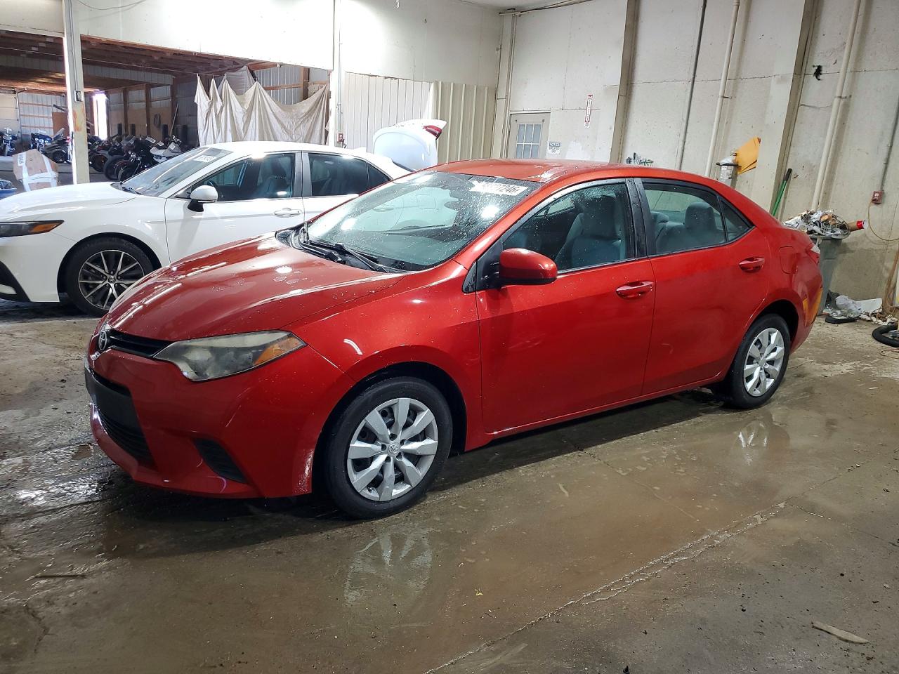 2014 TOYOTA COROLLA LE | 5YFBURHE2EP060716 | UPCARS