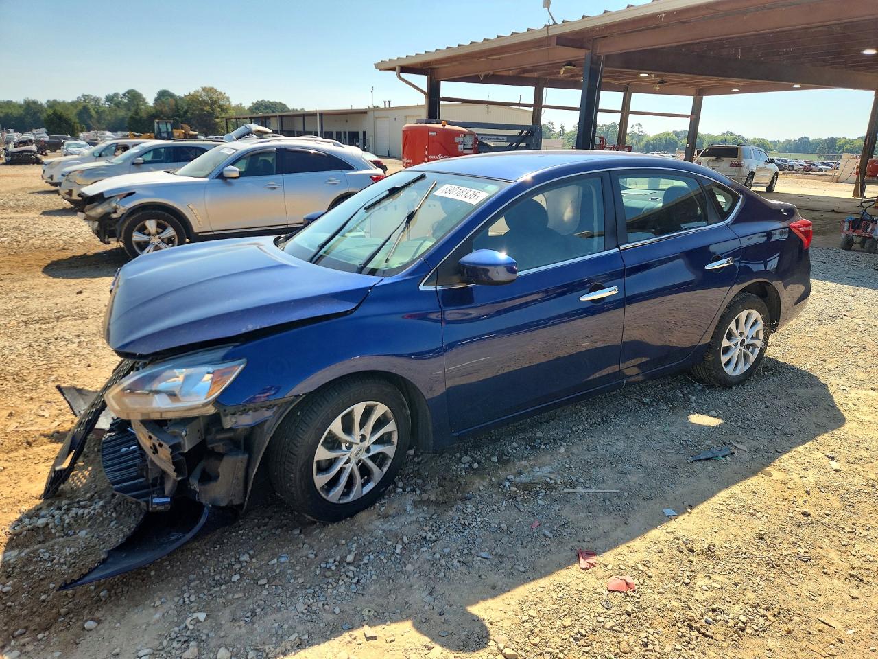 2019 NISSAN SENTRA SV | 3N1AB7AP7KY365922 | UPCARS