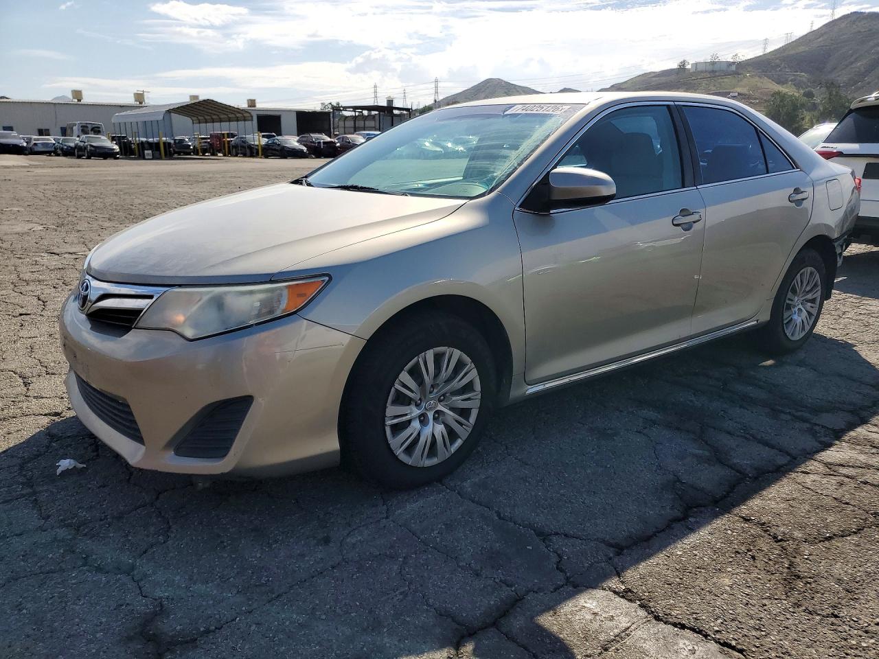 2014 TOYOTA CAMRY LE | 4T4BF1FK4ER410016 | UPCARS