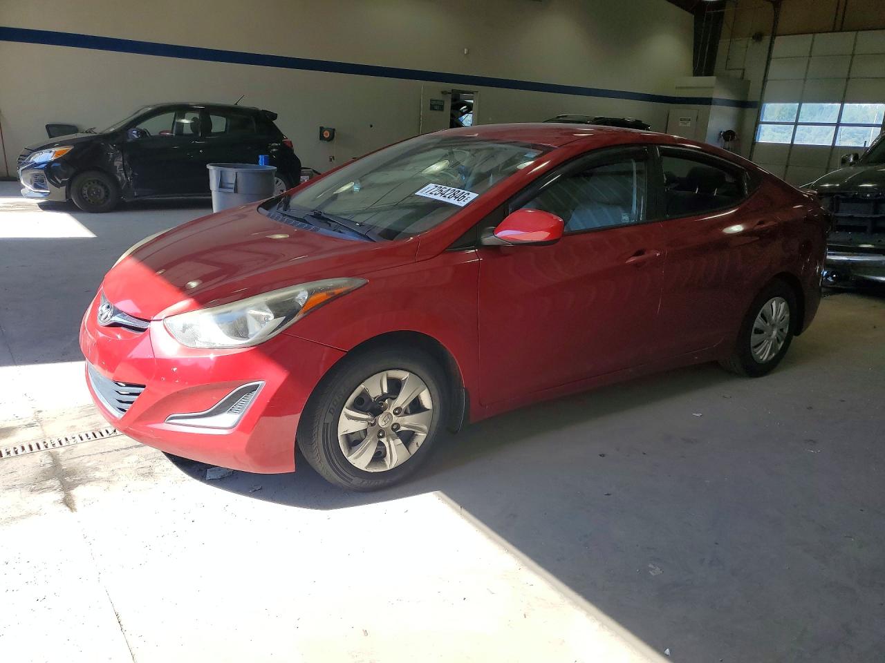 2016 HYUNDAI ELANTRA SE | KMHDH4AE7GU600766 | UPCARS