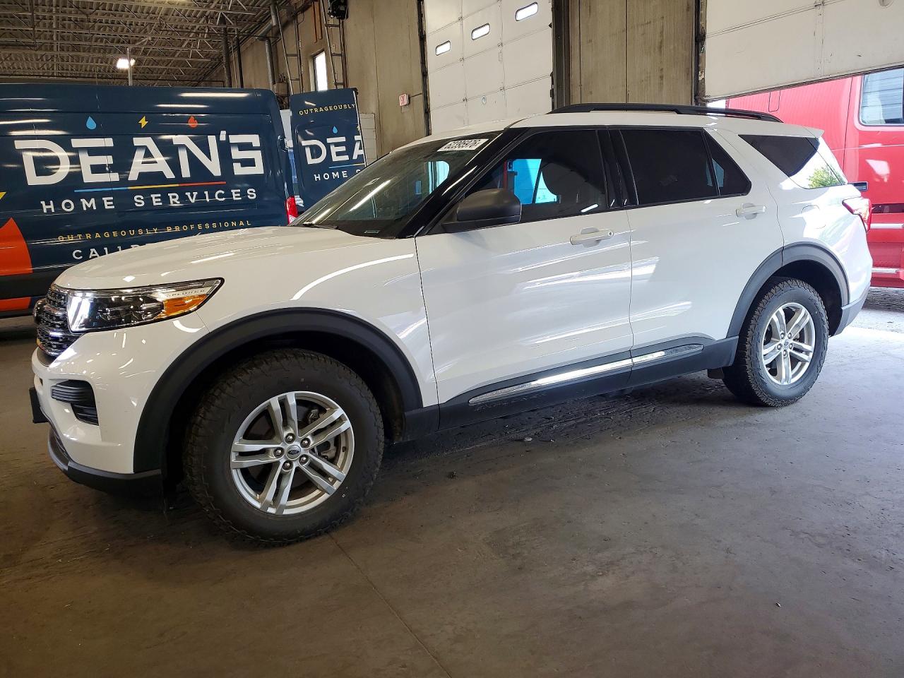 2020 FORD EXPLORER XLT | 1FMSK8DH8LGA92502 | UPCARS