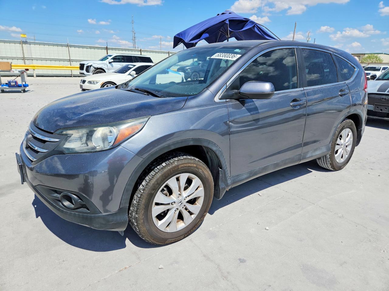 2013 HONDA CRV EX | 3CZRM3H50DG700559 | UPCARS