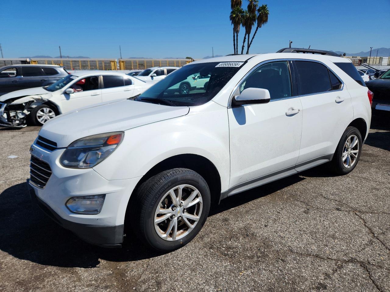 2017 CHEVROLET EQUINOX LT | 2GNALCEK9H1599592 | UPCARS