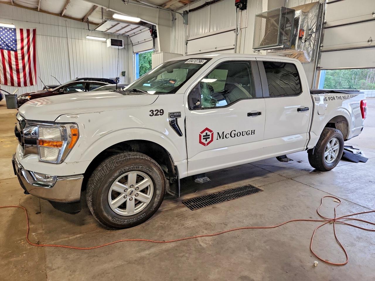 2022 FORD F-150 SUPERCREW | 1FTFW1E54NKE42360 | UPCARS
