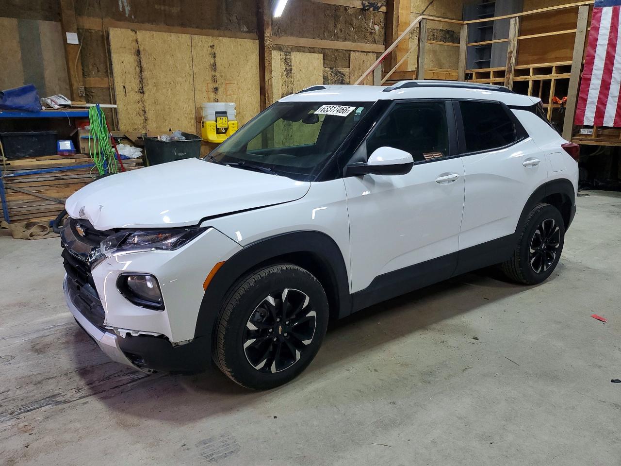 2023 CHEVROLET TRAILBLZR LT | KL79MRSL7PB196165 | UPCARS